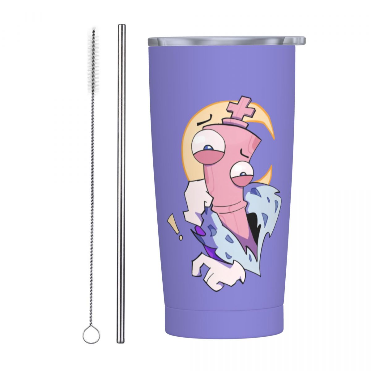 Double Wall Mug - Вакуумная термокружка Cartoon Digitals Circus Gangle