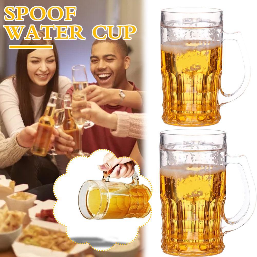 Double Wall Mug - Поддельная кружка для льда и пива