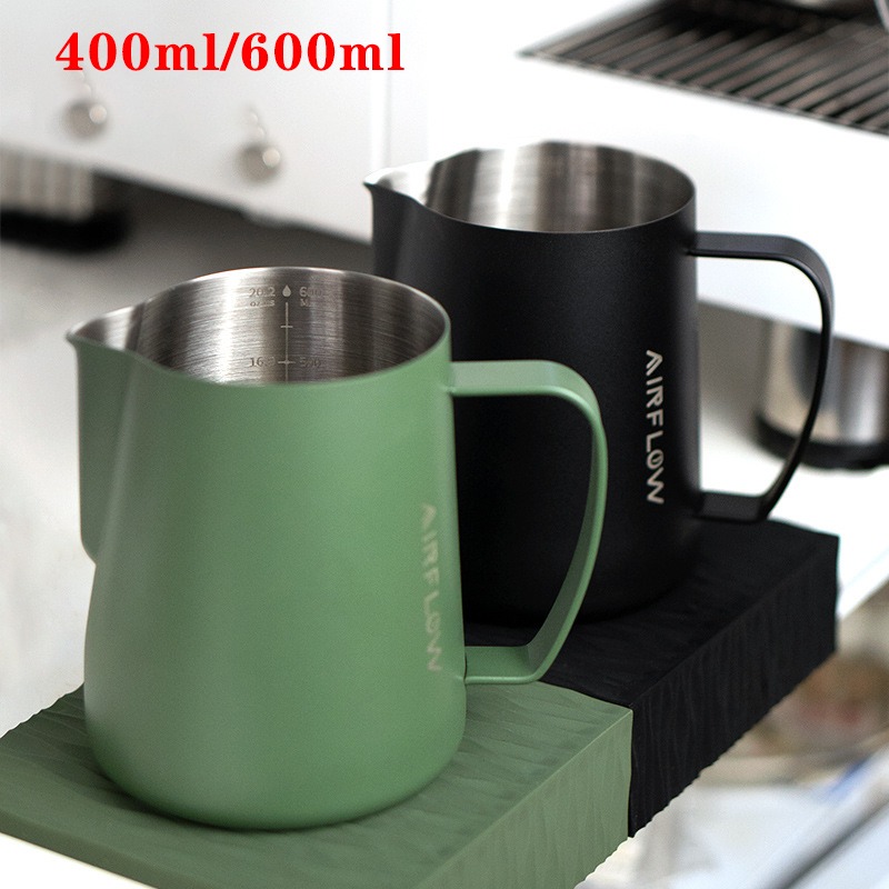 Barista Milk Jug - 400 мл/600 мл чашка для кофе