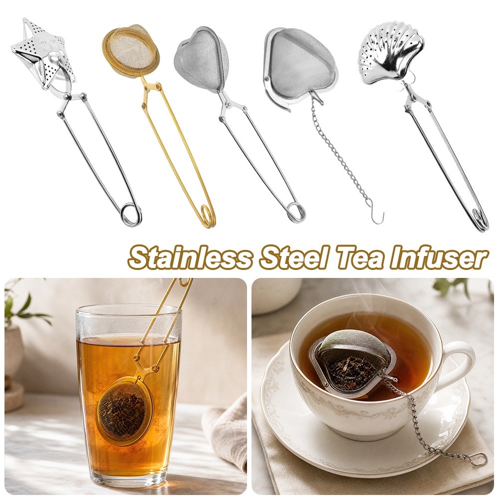 Coffee Tea Infusion - Креативный многоразовый заварочный фильтр для чая