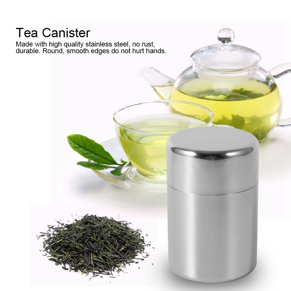 Canister Coffee Sugar Tea - Чайная банка из нержавеющей стали, контейнер