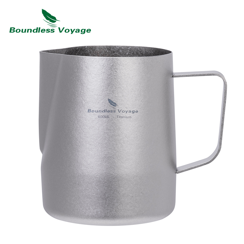 Barista Milk Jug - Титановая чашка для вспенивания молока Boundless