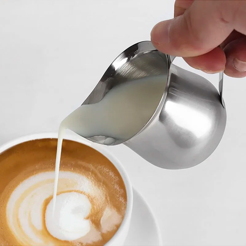 Barista Milk Jug - Кувшин для вспенивания кофе, молока, чашка