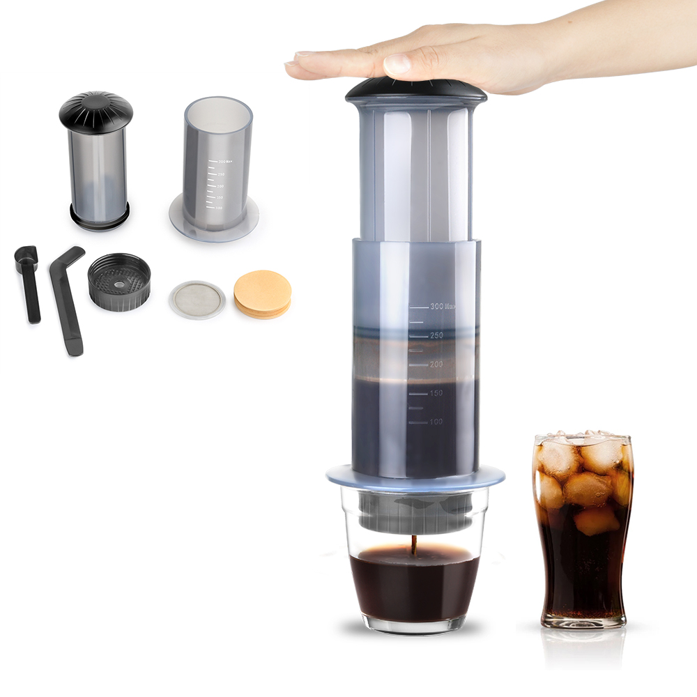 Aeropress Coffee Maker - Портативная кофеварка для эспрессо, френч-пресс, кофейник