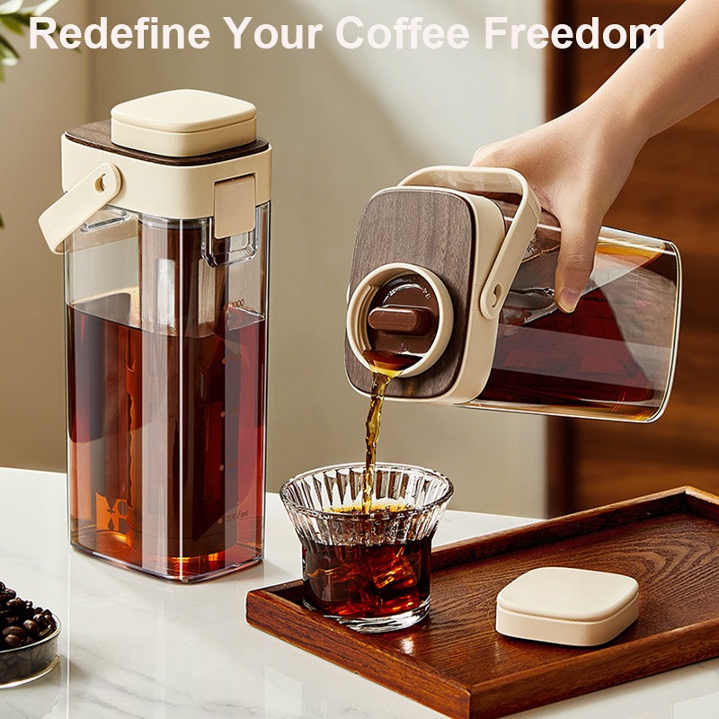 Coffee Tea Infusion - Кувшин для холодного кофе с герметичной