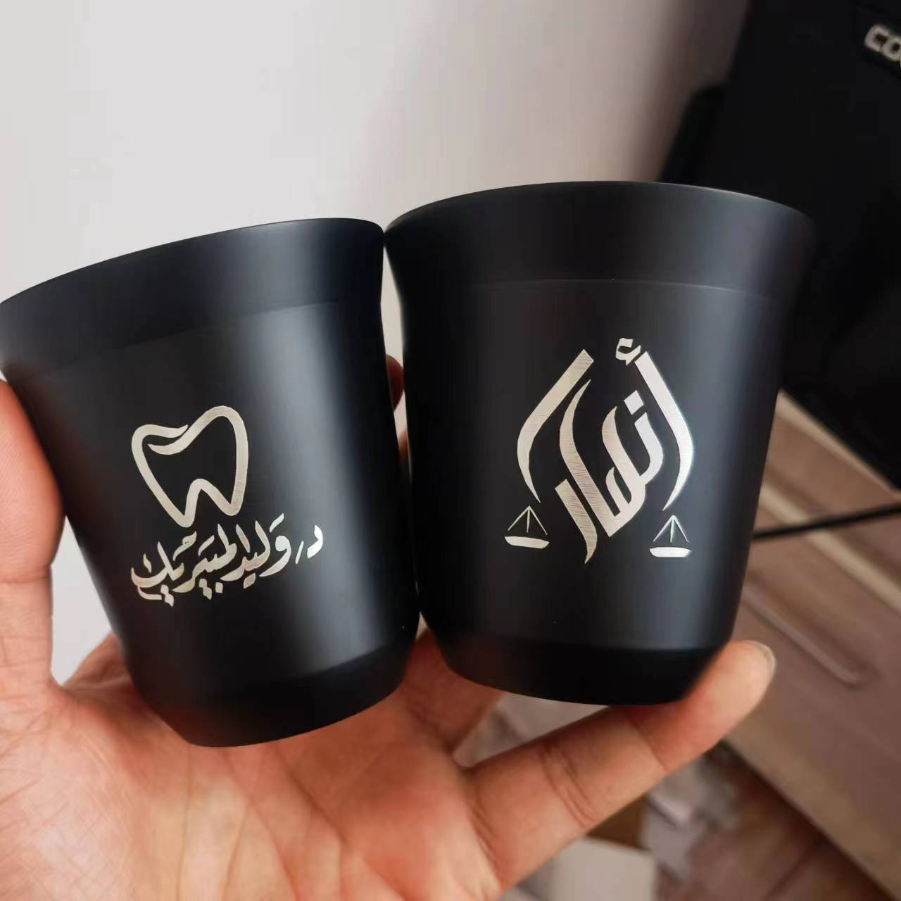 Double Wall Mug - Термоизолированные кофейные чашки из нержавеющей стали