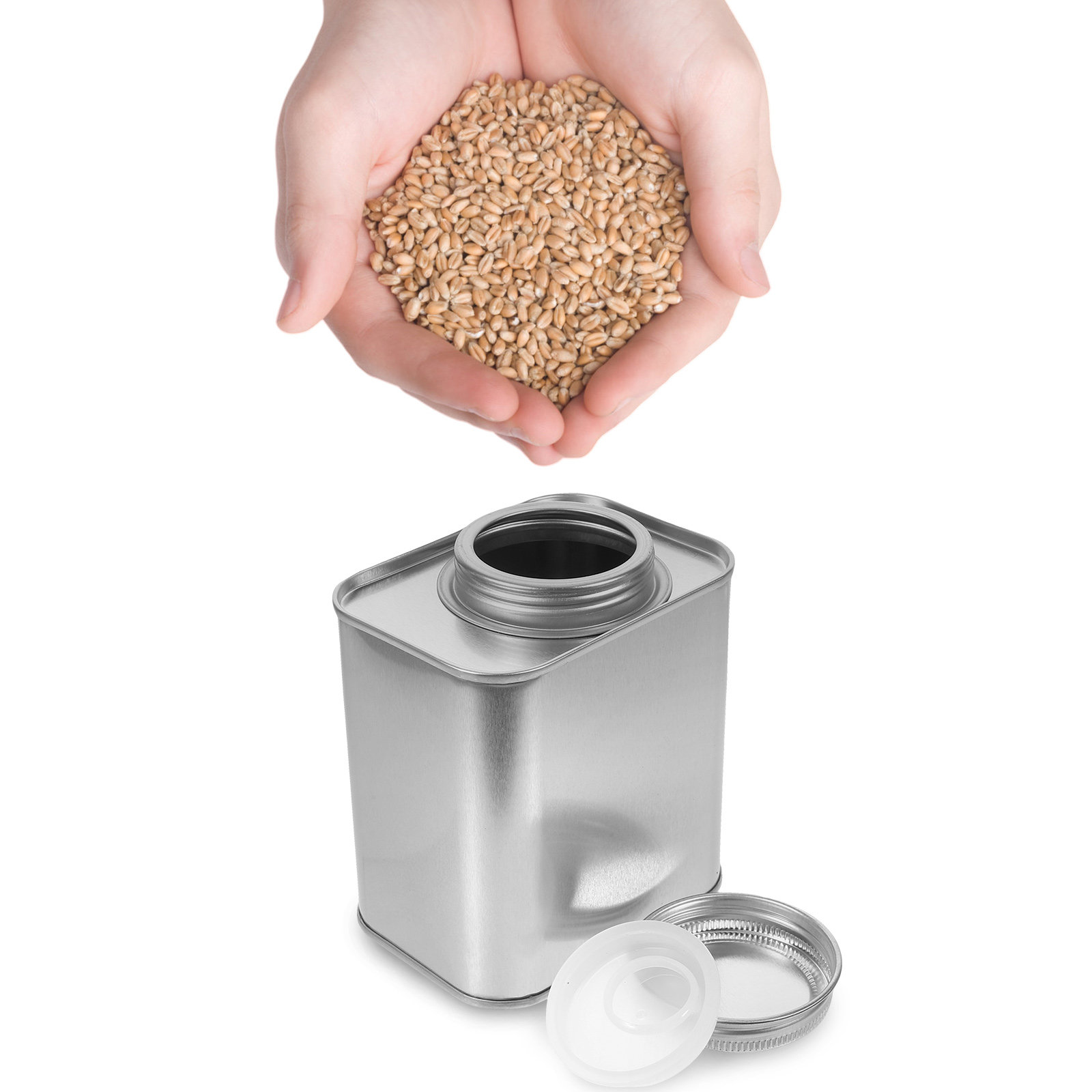 Canister Coffee Sugar Tea - 4 шт. герметичных контейнера для хранения