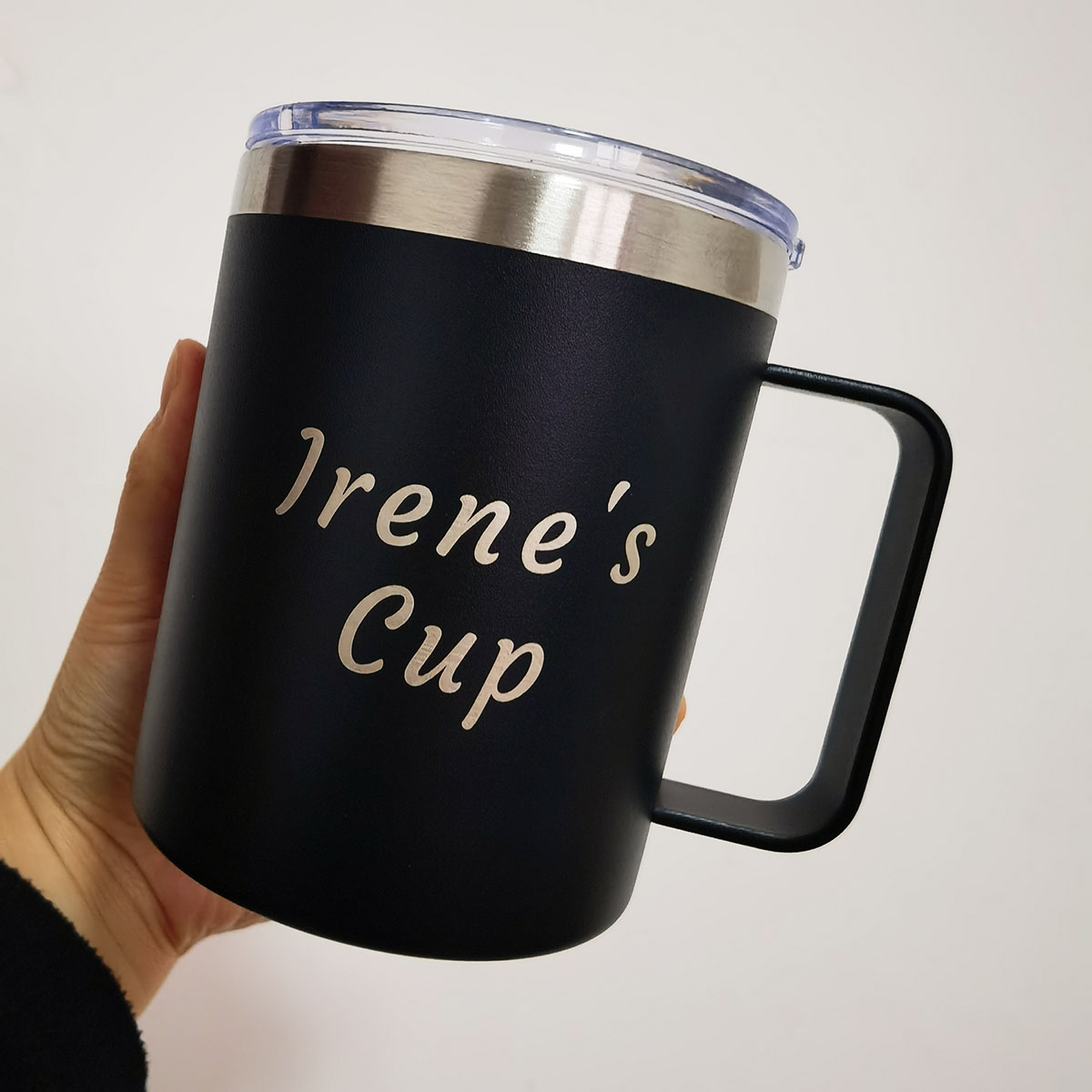 Double Wall Mug - Изолированная чашка из нержавеющей стали на