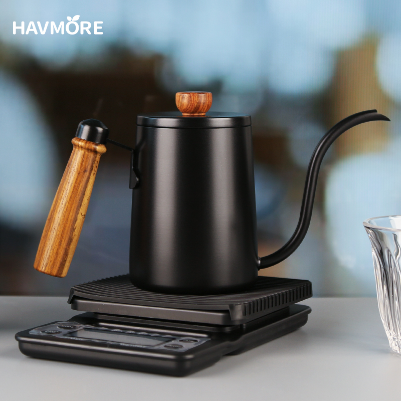 Barista Milk Jug - Кофейник из нержавеющей стали для взбивания