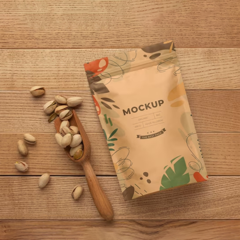 Coffee Tea Day - Бумага для рукоделия с принтом, сумка