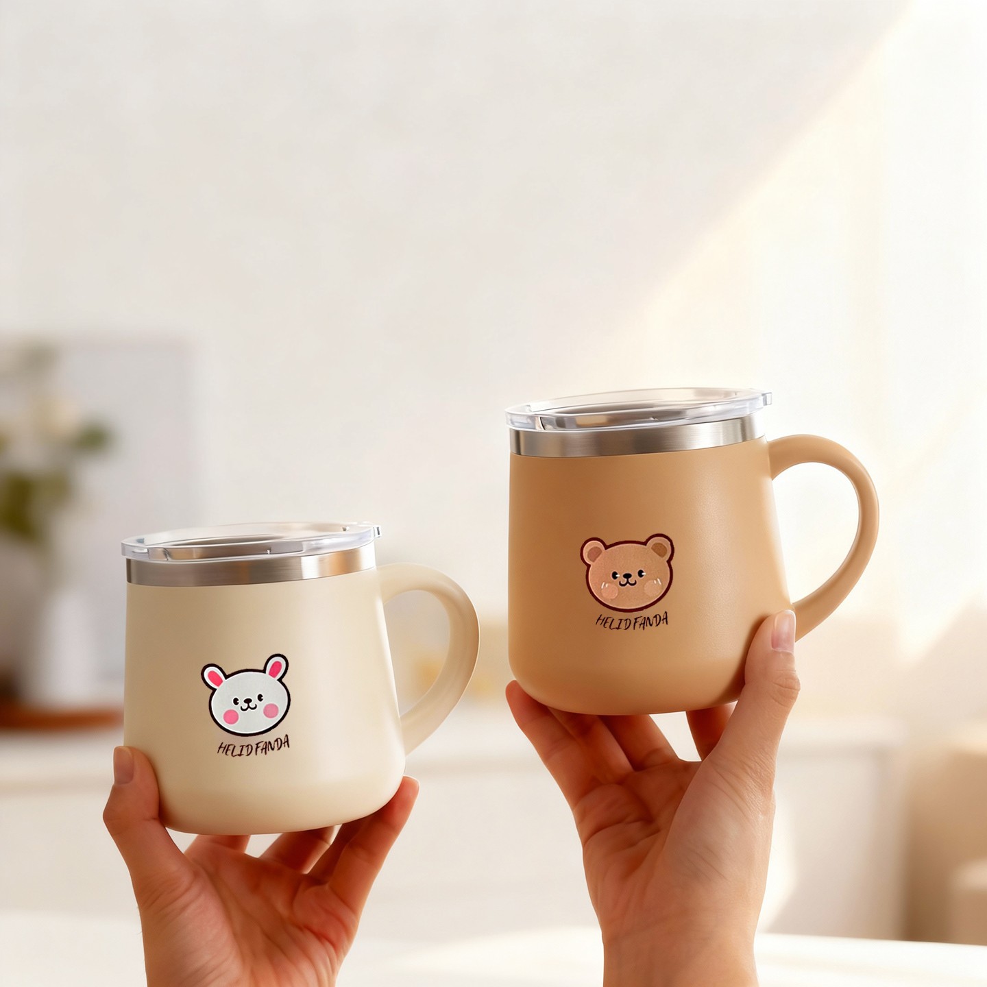 Double Wall Mug - Кружка-термос из нержавеющей стали 316, 430