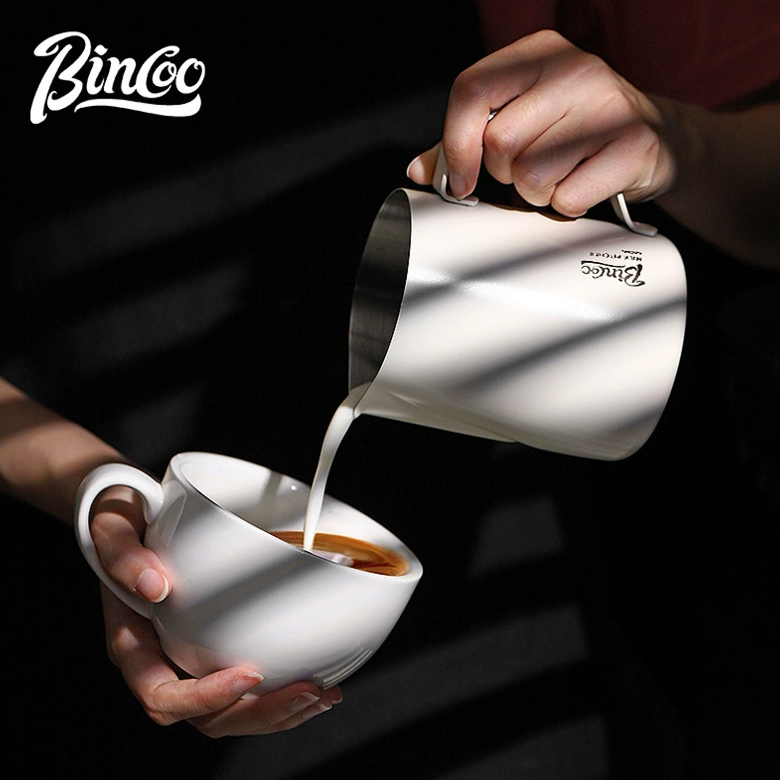 Barista Milk Jug - BINCOO 350/600 мл кувшин для вспенивания
