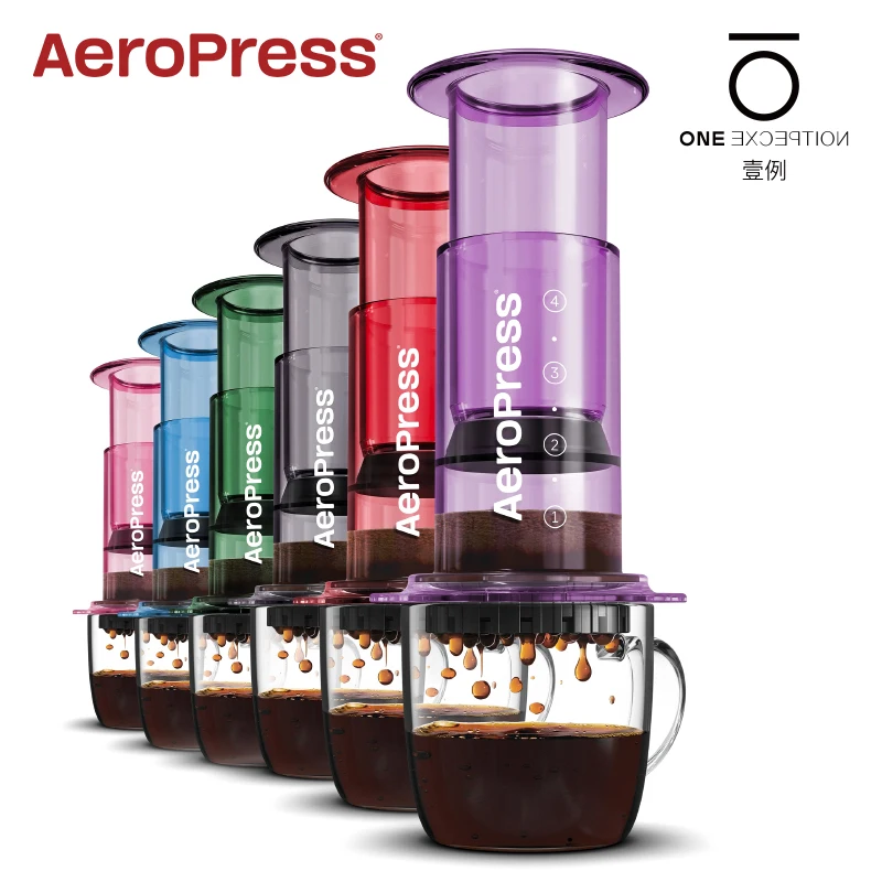 Aeropress Coffee Maker - Прозрачная кофеварка для ручного заваривания Aeropress,