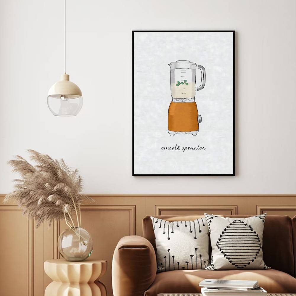 Постер с принтом кофе, чая, ку – обзор и цена Wallpaper Coffee And Tea