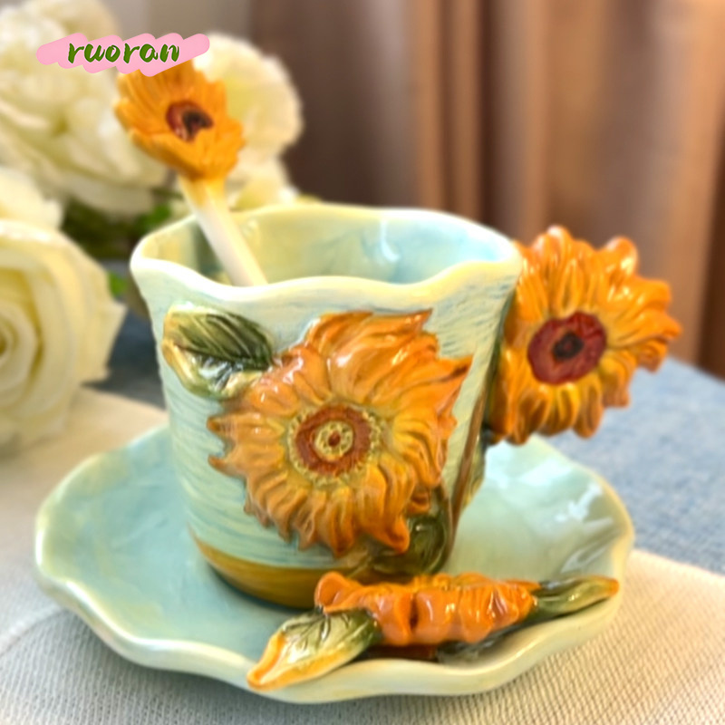 Керамическая кофейная чашка «З – обзор и цена Coffee Tea Van