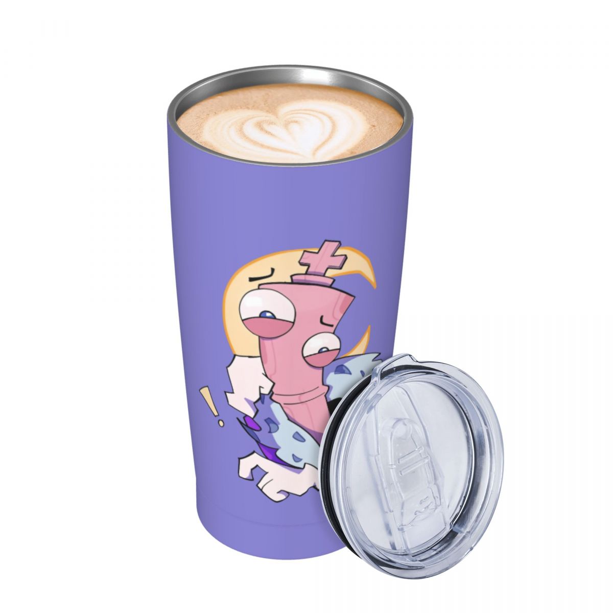 Вакуумная термокружка Cartoon  – обзор и цена Double Wall Mug