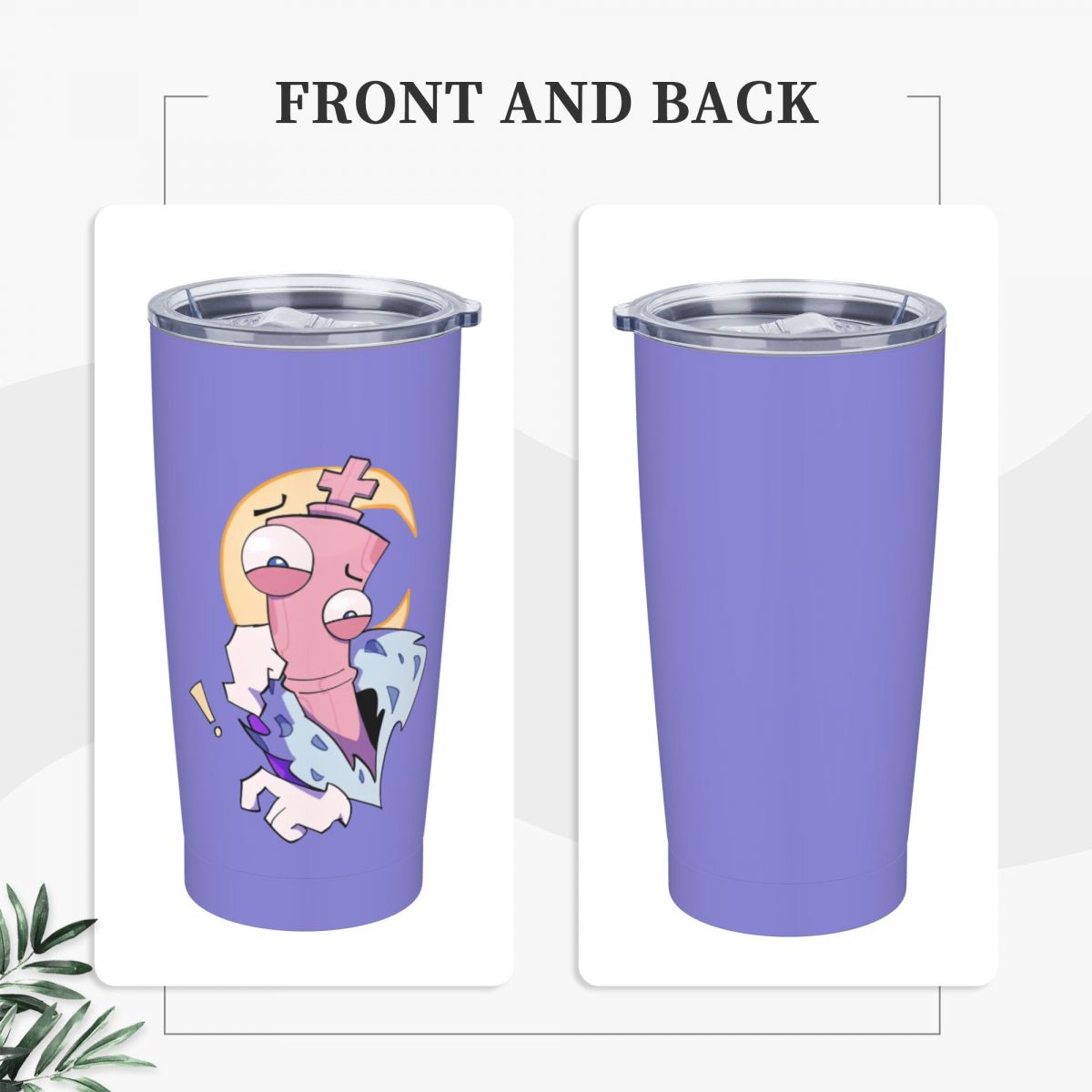 Вакуумная термокружка Cartoon  – обзор и цена Double Wall Mug