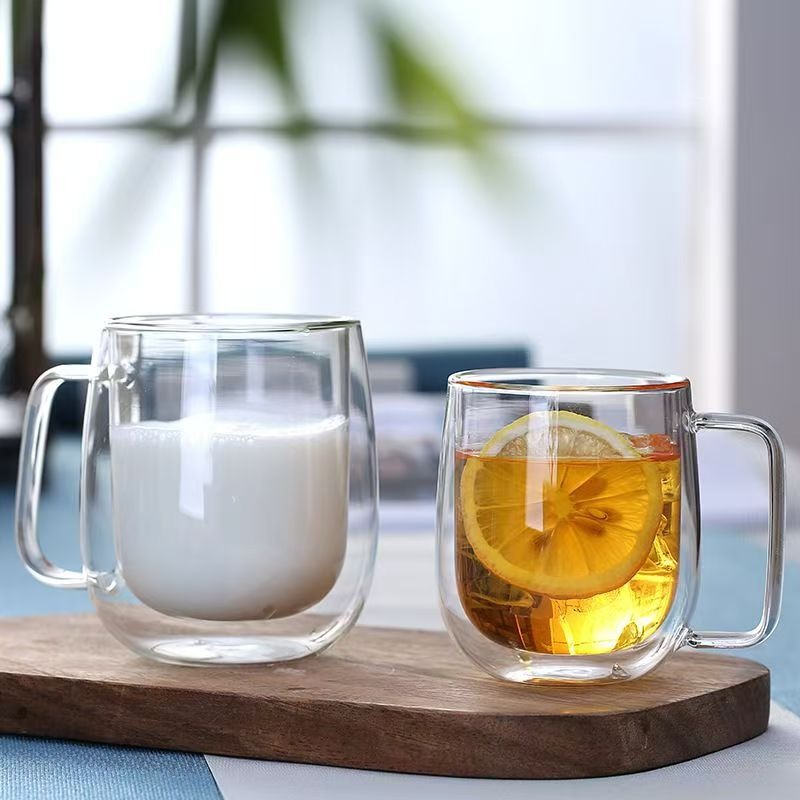 Двустенная стеклянная кружка с – обзор и цена Double Wall Mug