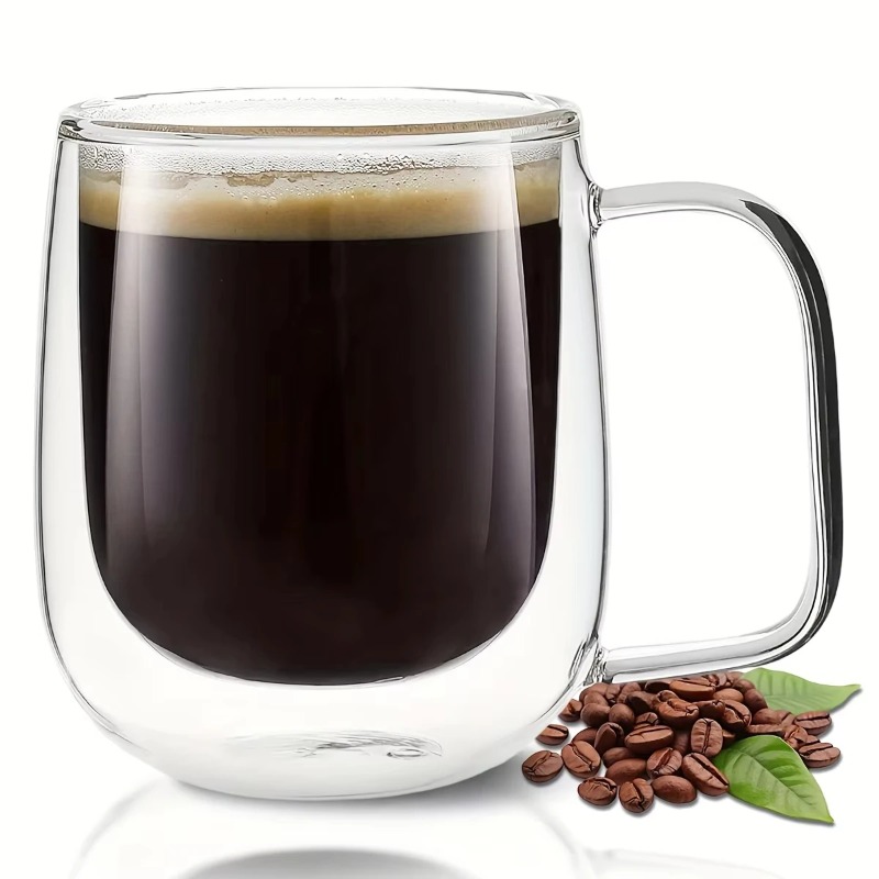 Двустенная стеклянная кружка с – обзор и цена Double Wall Mug
