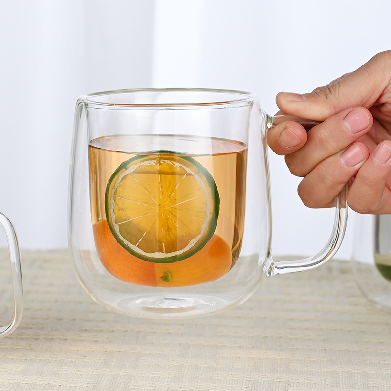 Двустенная стеклянная кружка с – обзор и цена Double Wall Mug