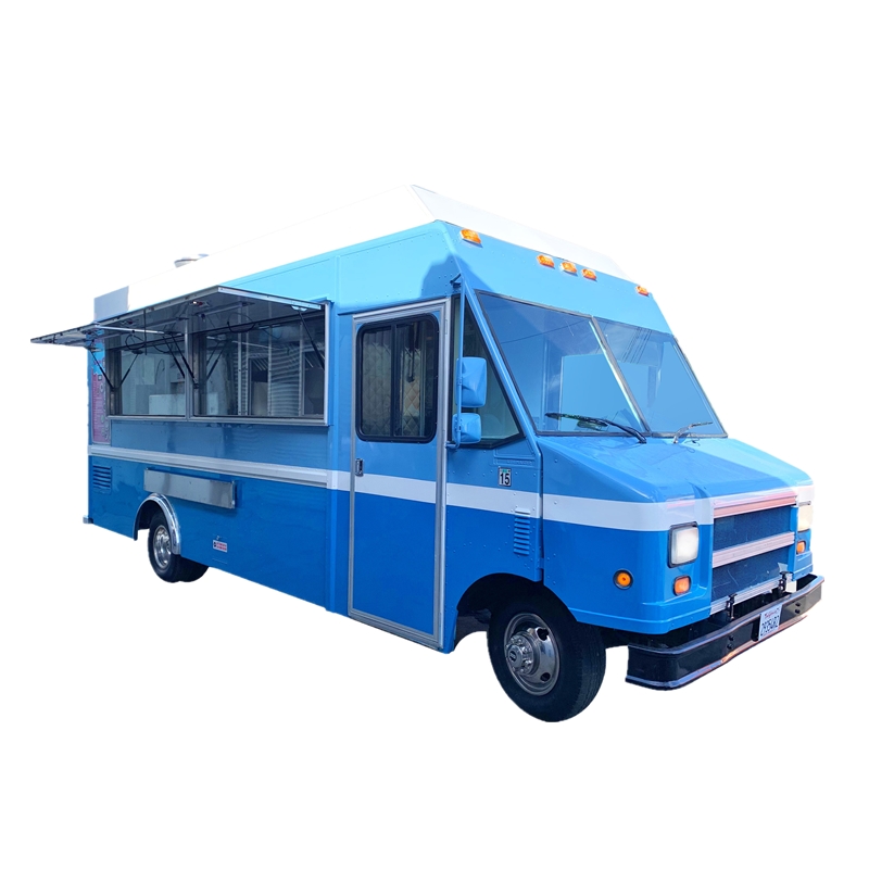 Электрический торговый автомоб – обзор и цена Coffee Tea Van