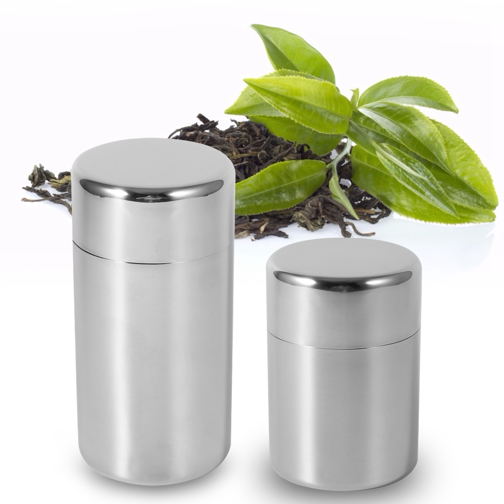 Контейнеры из нержавеющей стал – обзор и цена Canister Coffee Sugar Tea