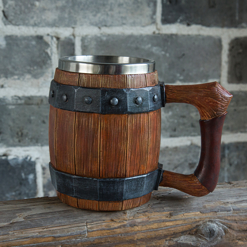 Пивная кружка в стиле ретро Vi – обзор и цена Double Wall Mug