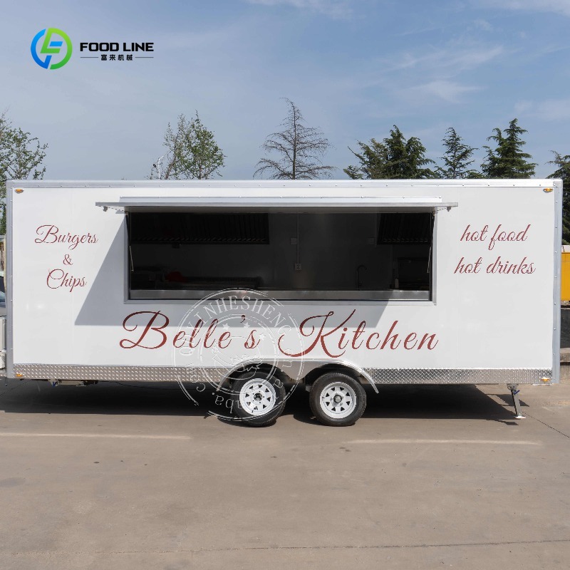 Тележка для гамбургеров, конце – обзор и цена Coffee Tea Van