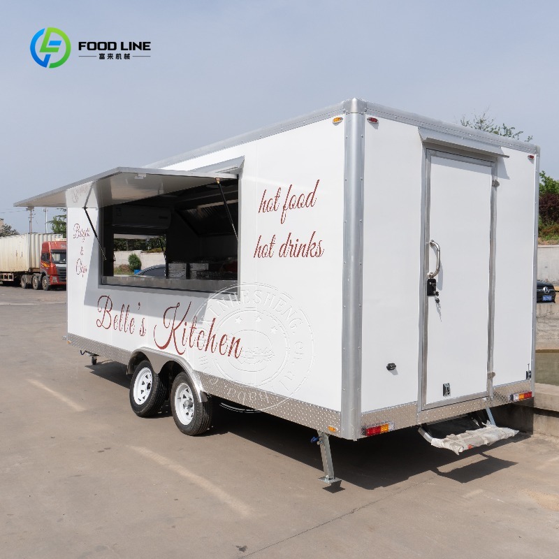 Тележка для гамбургеров, конце – обзор и цена Coffee Tea Van