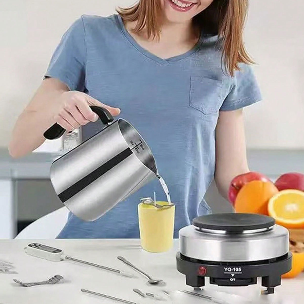 Кувшин для латте-арта из нержа – обзор и цена Barista Milk Jug