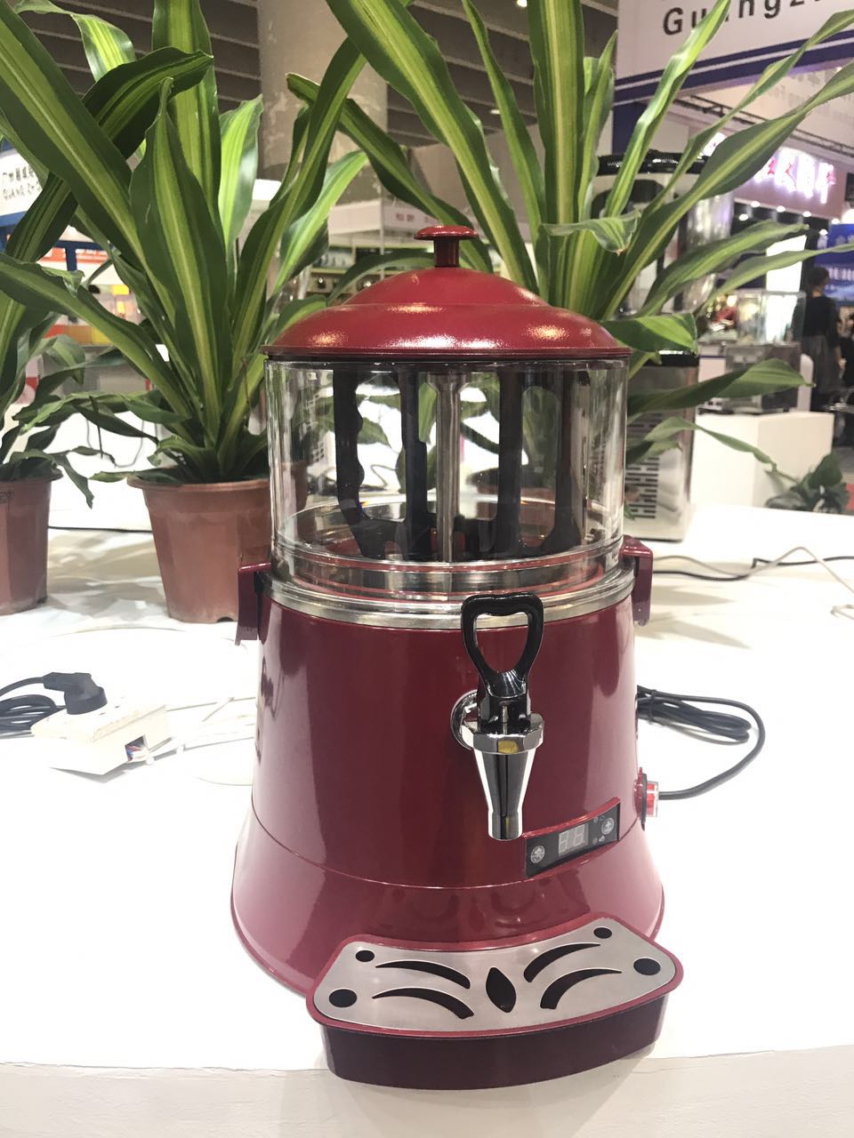 Коммерческий 5л диспенсер для  – обзор и цена Coffee Tea Van