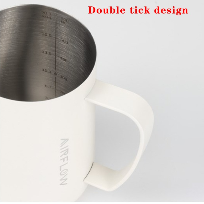 400 мл/600 мл чашка для кофе л – обзор и цена Barista Milk Jug