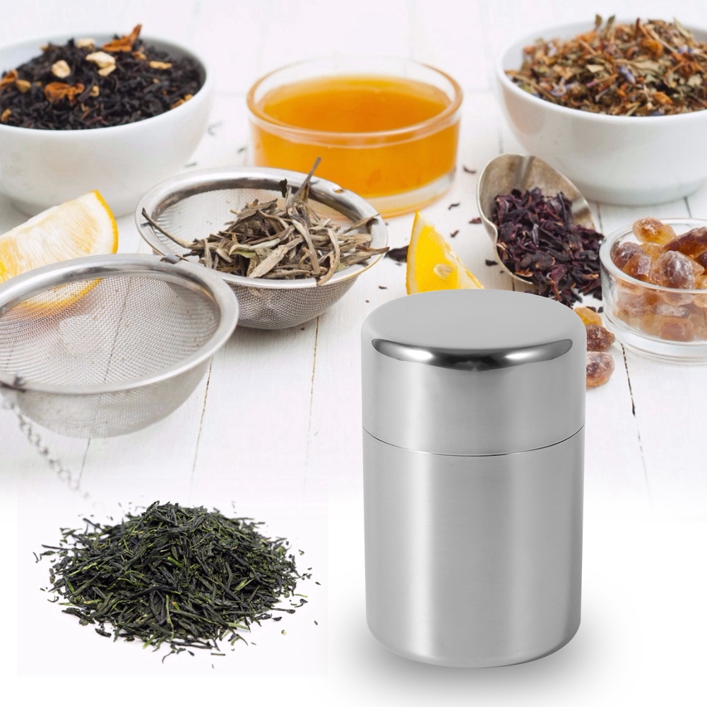 Чайная банка из нержавеющей ст – обзор и цена Canister Coffee Sugar Tea