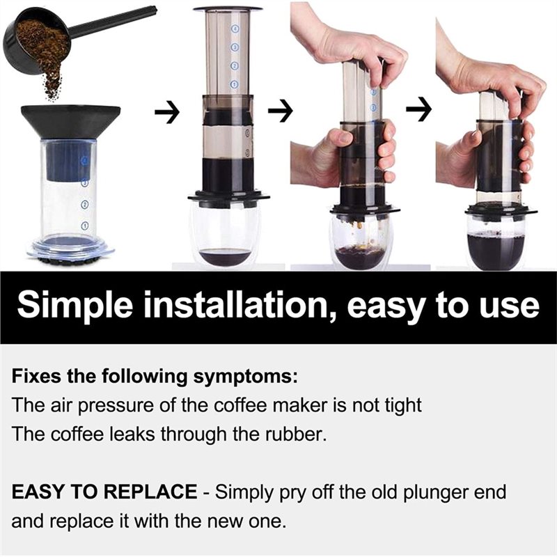 A69X-Набор резиновых прокладок – обзор и цена Aeropress Coffee Maker