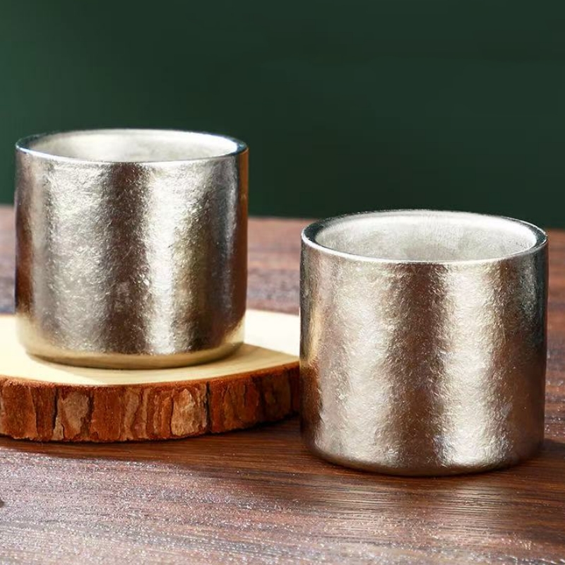 Кружка для кофе из чистого тит – обзор и цена Double Wall Mug