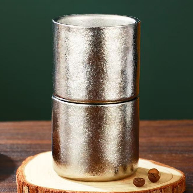 Кружка для кофе из чистого тит – обзор и цена Double Wall Mug