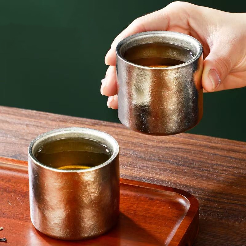 Кружка для кофе из чистого тит – обзор и цена Double Wall Mug