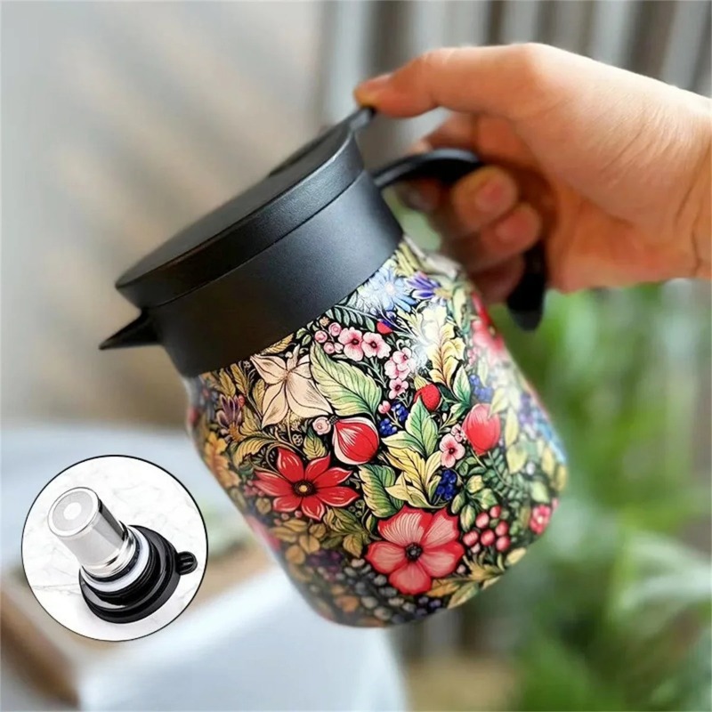 Кофейник 800 мл с заварочным у – обзор и цена Coffee Tea Infusion