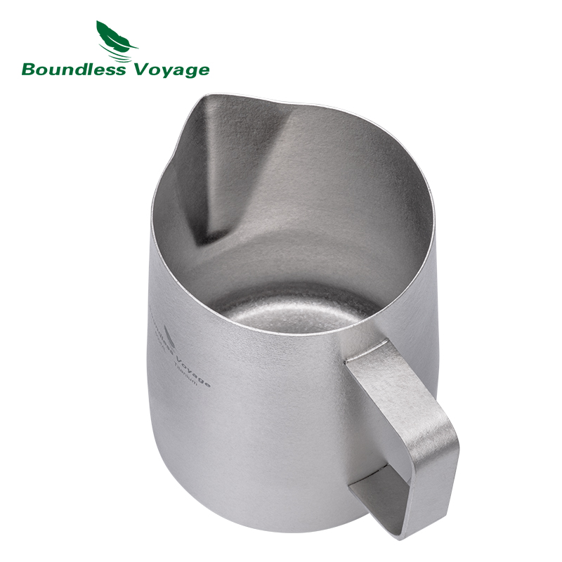 Титановая чашка для вспенивани – обзор и цена Barista Milk Jug