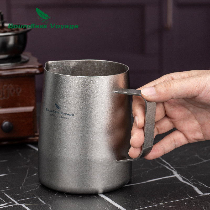 Титановая чашка для вспенивани – обзор и цена Barista Milk Jug