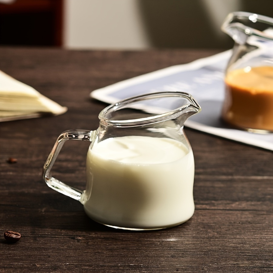2 шт., мини-стеклянная чашка д – обзор и цена Barista Milk Jug