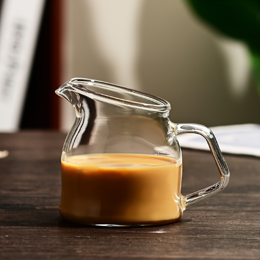 2 шт., мини-стеклянная чашка д – обзор и цена Barista Milk Jug