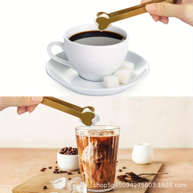 4/6 шт. мини-щипцы в форме сер – обзор и цена Coffee Tea Day