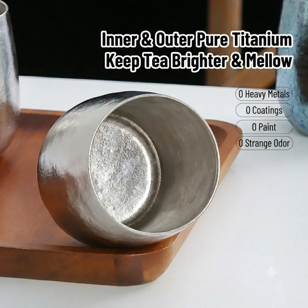 Кружка для кофе из чистого тит – обзор и цена Double Wall Mug