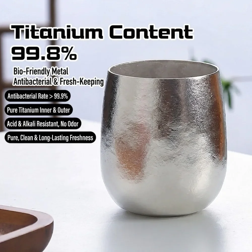 Кружка для кофе из чистого тит – обзор и цена Double Wall Mug