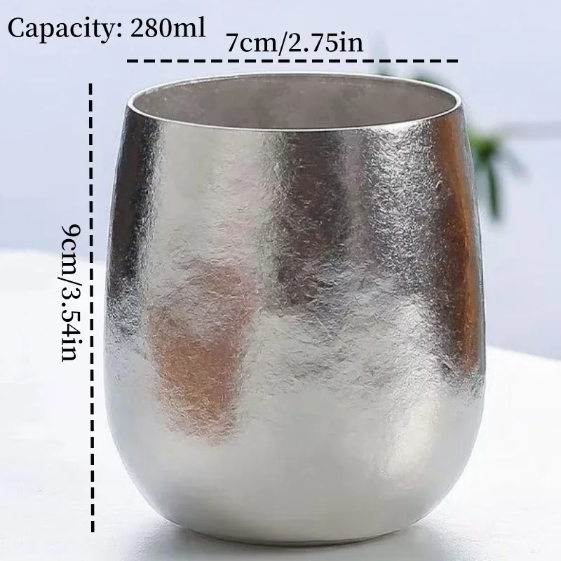 Кружка для кофе из чистого тит – обзор и цена Double Wall Mug