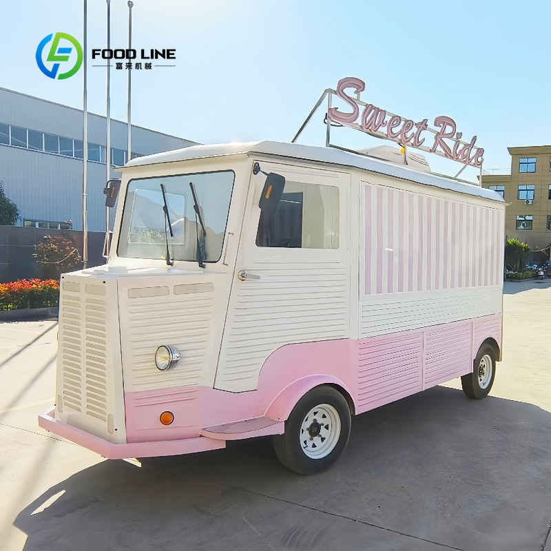 Мобильный фудтрак на заказ: эл – обзор и цена Coffee Tea Van