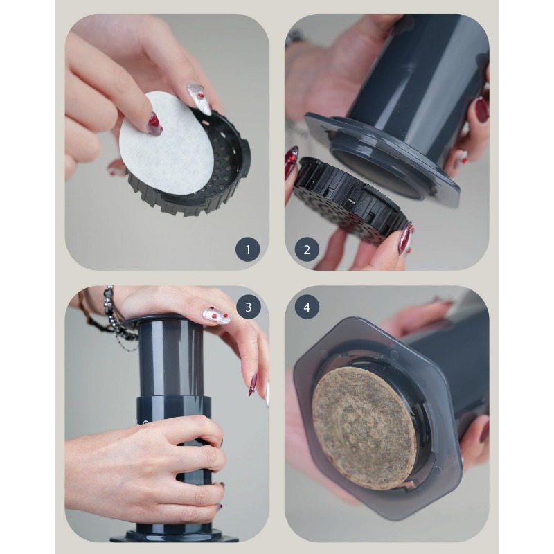 600-1200 шт. круглых одноразов – обзор и цена Aeropress Coffee Maker