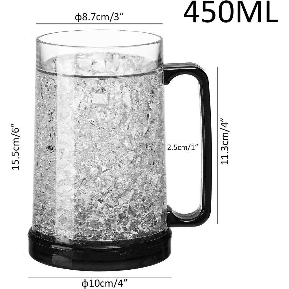 Двустенные гелевые кружки для  – обзор и цена Double Wall Mug