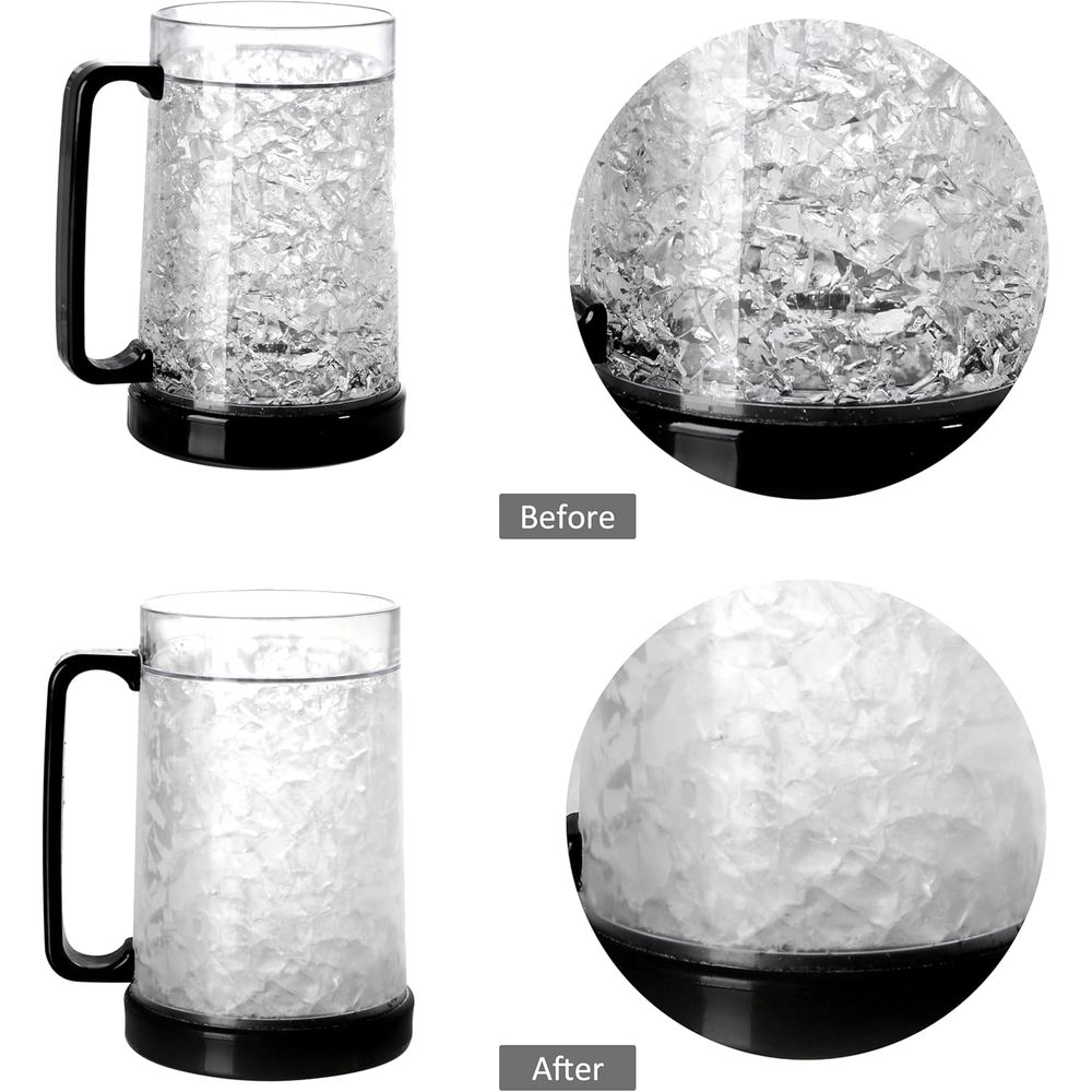 Двустенные гелевые кружки для  – обзор и цена Double Wall Mug
